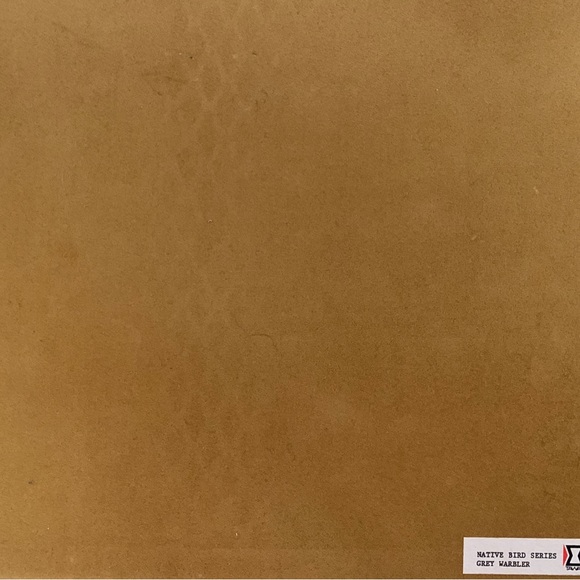 Vintage placemats by Milhurst New Zealand fine art Native Bird Series x 6 - Picture 4 of 14